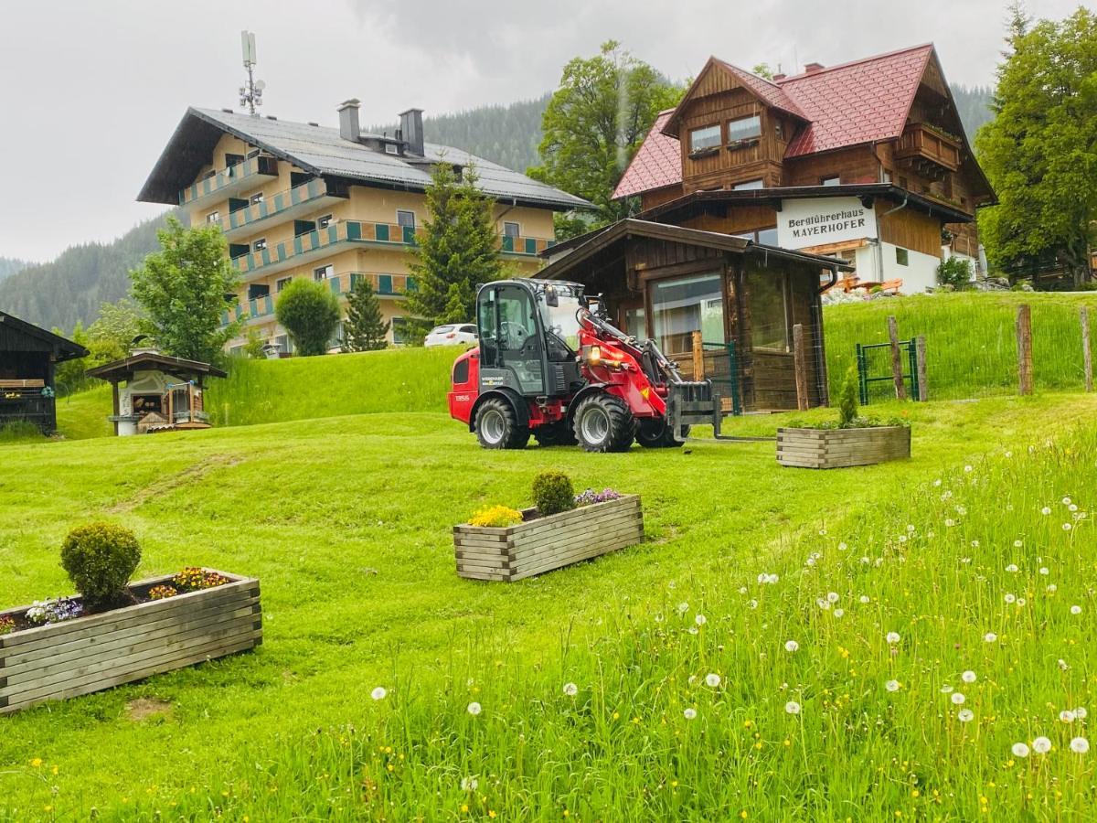 Hotel Der Brückenhof Ramsau Ramsau am Dachstein Exterior foto